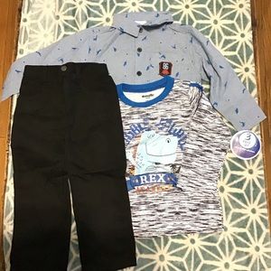 Baby Boy 3 pc Set